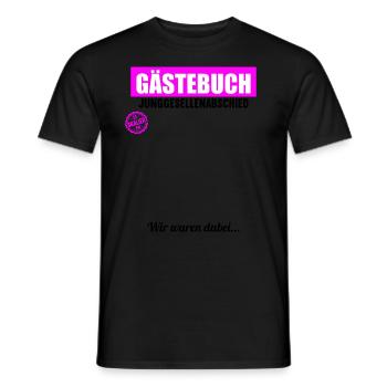 Junggesellenabschied Polterabend JGA Männer - Männer T-Shirt - Schwarz - Vorne - AI Model Male 178 light (178cm)