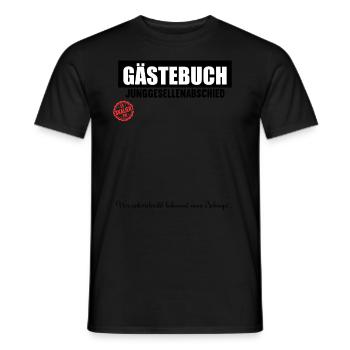 Junggesellenabschied Polterabend JGA Männer - Männer T-Shirt - Schwarz - Vorne - AI Model Male 178 light (178cm)