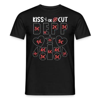 Stag and hen party bachelor party bachelor party men - Men's T-Shirt - black - Front - AI Model Male 178 light (178cm)