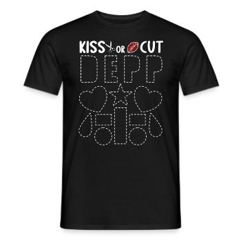 Stag and hen party bachelor party bachelor party men - Men's T-Shirt - black - Front - AI Model Male 178 light (178cm)