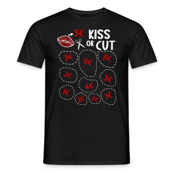 Stag and hen party bachelor party bachelor party men - Men's T-Shirt - black - Front - AI Model Male 178 light (178cm)