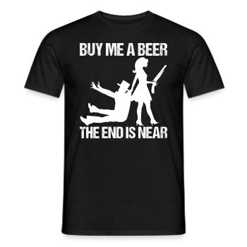 Enterrement de vie de garçon grondant enterrement de vie de garçon - T-shirt homme - noir - Devant - AI Model Male 178 light (178cm)