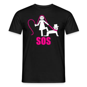 Junggesellenabschied Polterabend JGA Männer - Männer T-Shirt - Schwarz - Vorne - AI Model Male 178 light (178cm)