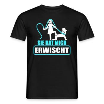Junggesellenabschied Polterabend JGA Männer - Männer T-Shirt - Schwarz - Vorne - AI Model Male 178 light (178cm)