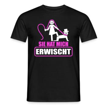 Junggesellenabschied Polterabend JGA Männer - Männer T-Shirt - Schwarz - Vorne - AI Model Male 178 light (178cm)