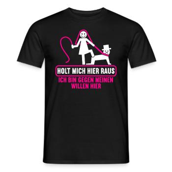 Junggesellenabschied Polterabend JGA Männer - Männer T-Shirt - Schwarz - Vorne - AI Model Male 178 light (178cm)