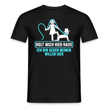 Junggesellenabschied Polterabend JGA Männer - Männer T-Shirt - Schwarz - Vorne - AI Model Male 178 light (178cm)