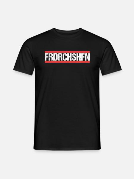 Friedrichshafener Friedrichshafen - Men's T-Shirt - black