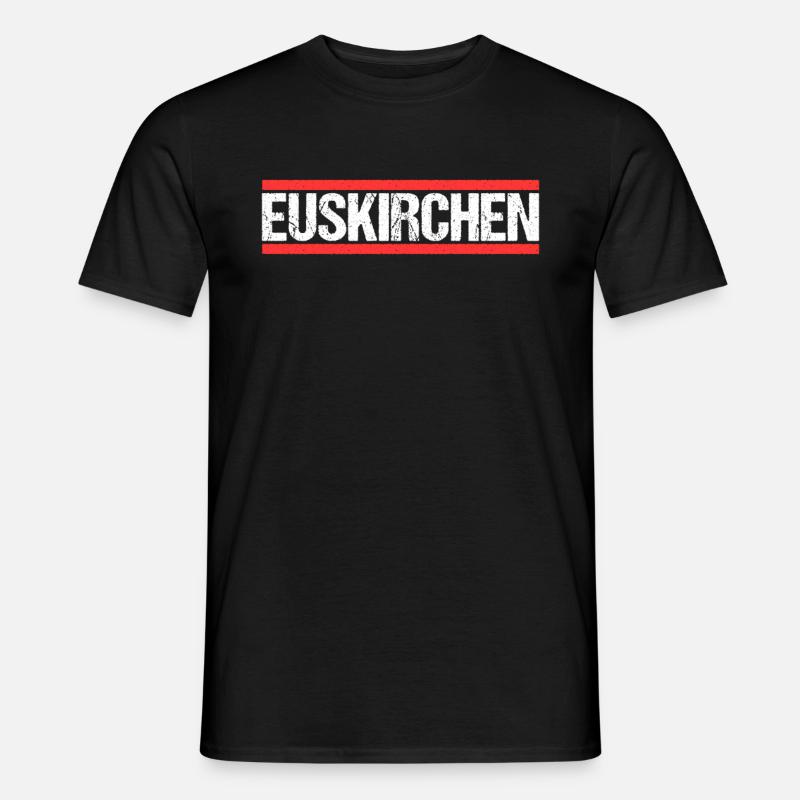 Euskirchenerin Euskirchener Euskirchen - T-shirt homme - noir