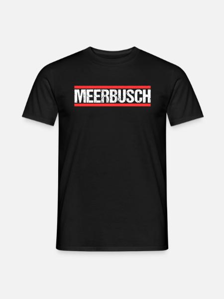 Meerbuscherin Meerbuscher Meerbusch - Men's T-Shirt - black