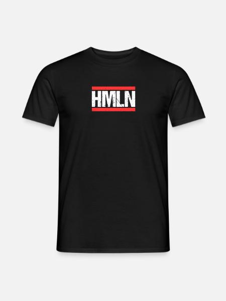 Hamelnerin Hamelner Hameln - Männer T-Shirt - Schwarz