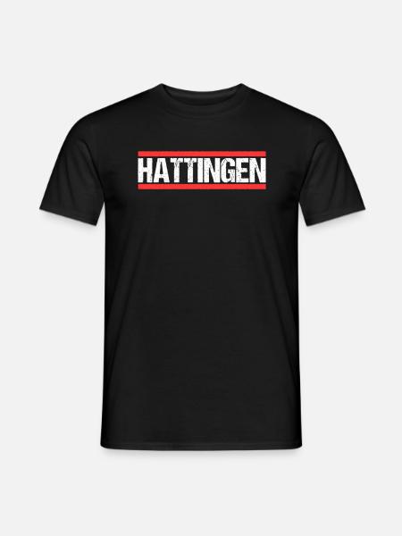 Hattingenerin Hattingener Hattingen - Men's T-Shirt - black