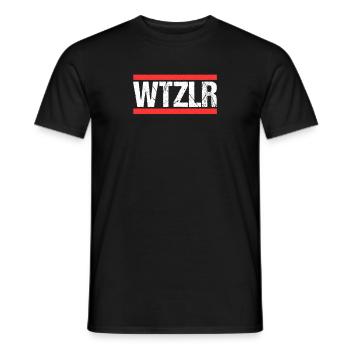 Wetzlarerin Wetzlarer Wetzlar - T-shirt homme - noir - Devant - AI Model Male 178 light (178cm)