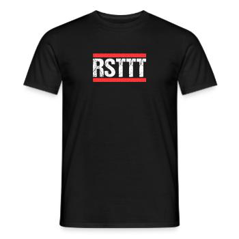 Rastatterin Rastatter Rastatt - Männer T-Shirt - Schwarz - Vorne - AI Model Male 178 light (178cm)