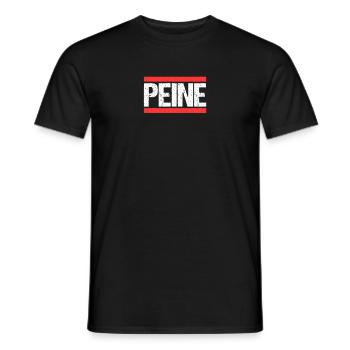 Peinerin Peiner Peine - T-shirt homme - noir - Devant - AI Model Male 178 light (178cm)