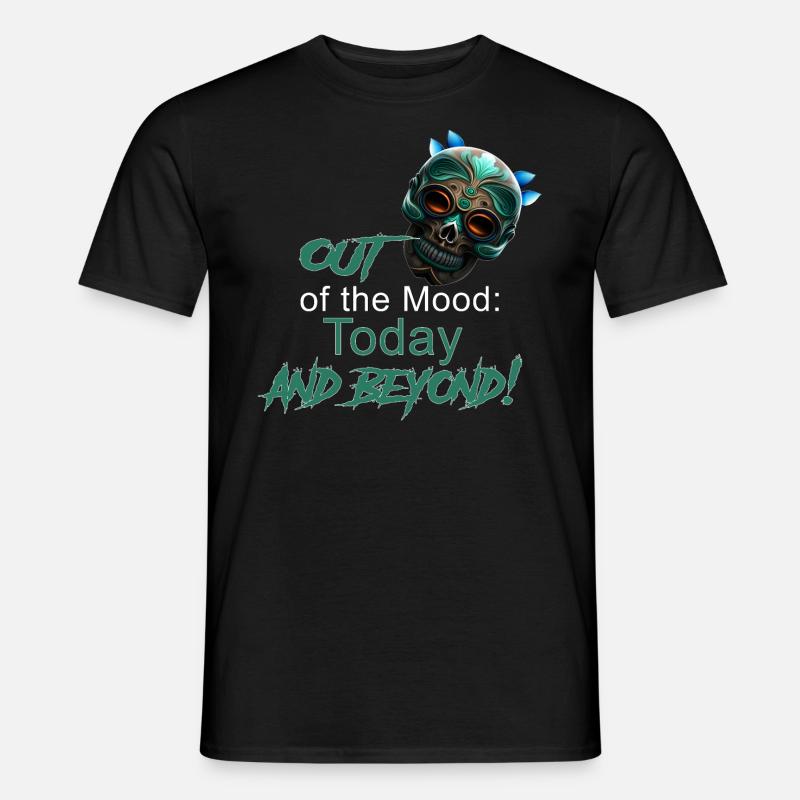 Zero Mood: Today and Beyond! - Men's T-Shirt - black