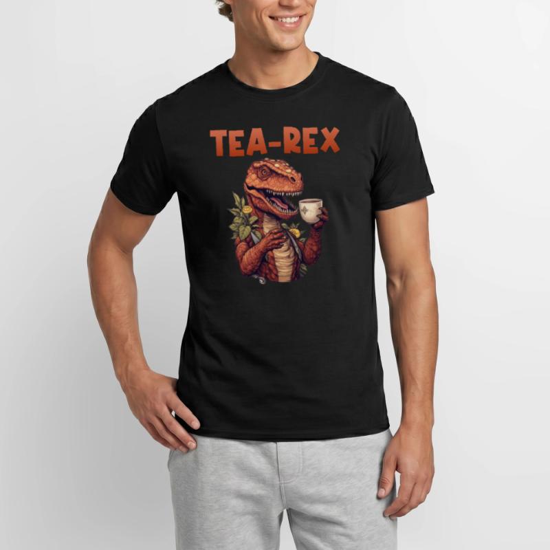 Tea lover tea tea drinker tea drinker Men’s T-shirt