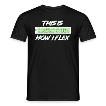 Programmierer Humor Coding Witze Entwickler - Männer T-Shirt - Schwarz - Vorne - AI Model Male 178 light (178cm)