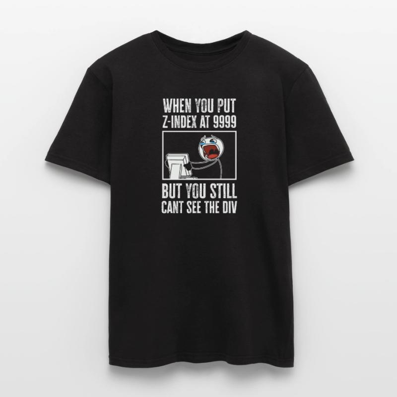 Programmeur Humour Coding Blagues Développeur T-shirt homme