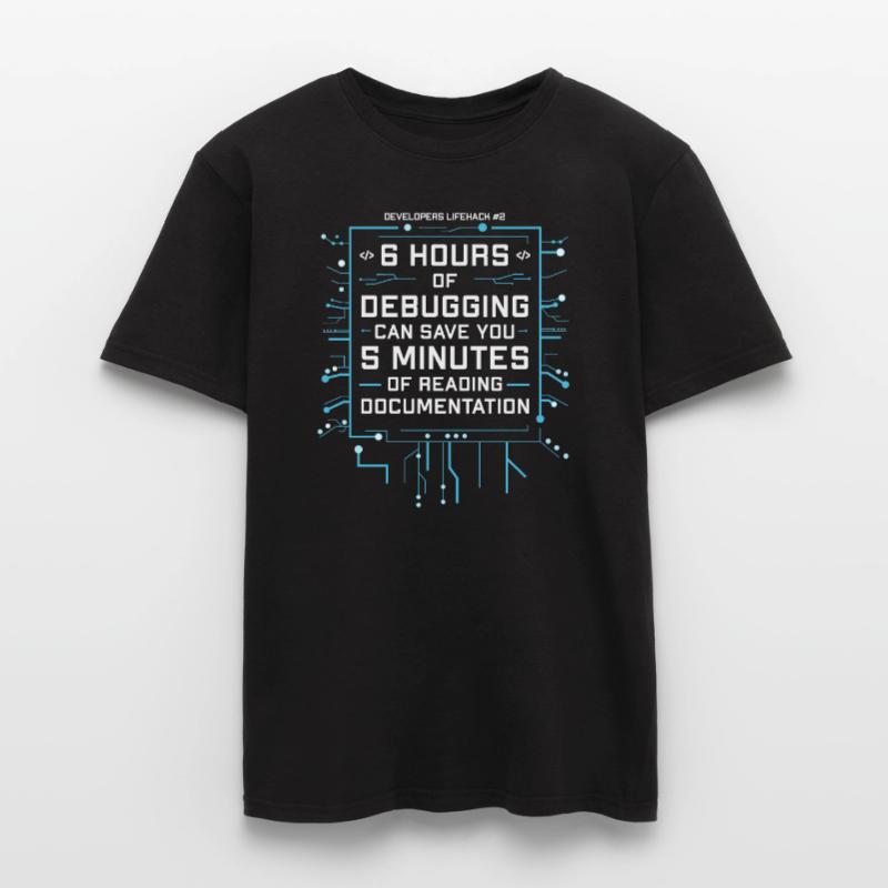 Programmierer Humor Coding Witze Entwickler Männer T-Shirt