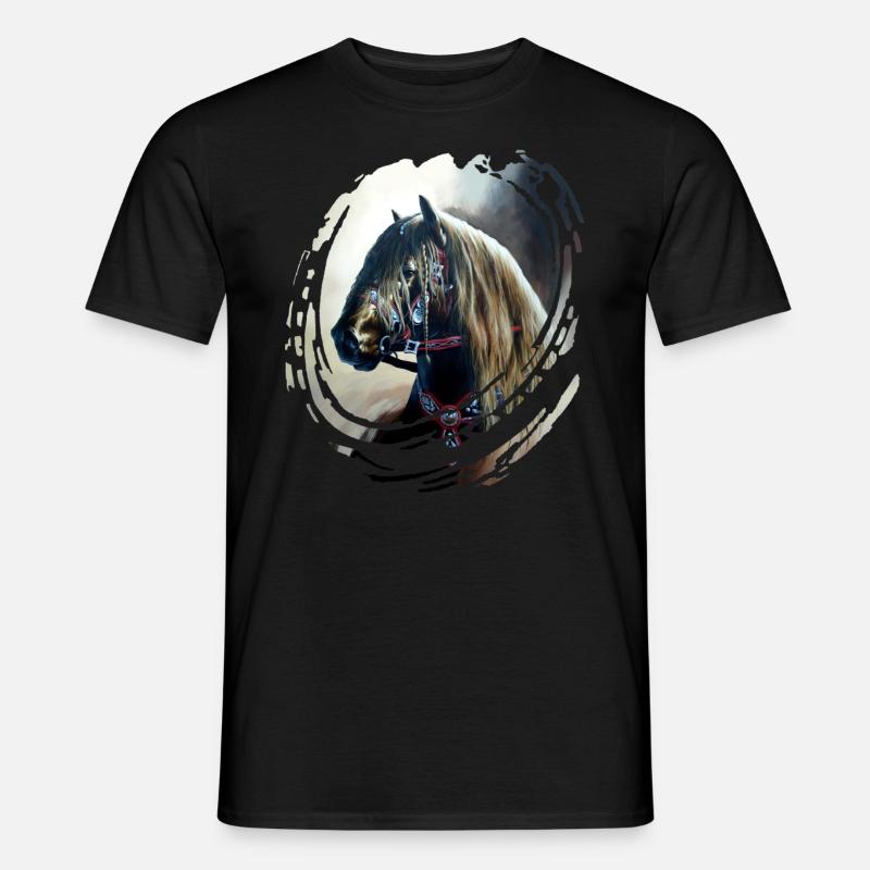 Kaltblut - Männer T-Shirt - Schwarz