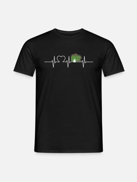 Nudibranches nudibranches - T-shirt homme - noir