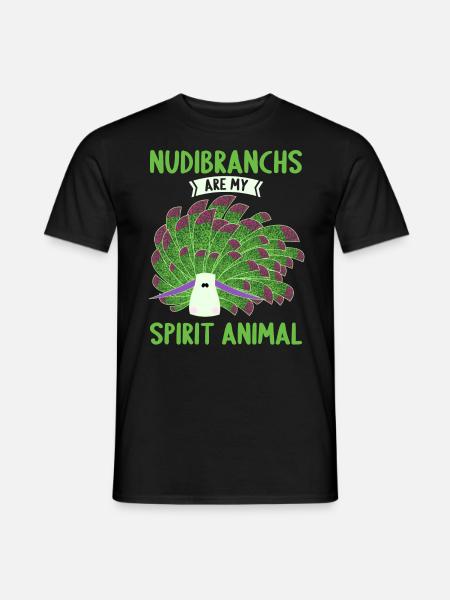 Nudibranches nudibranches - T-shirt homme - noir