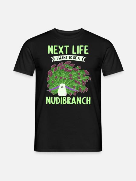 Nudibranches nudibranches - T-shirt homme - noir