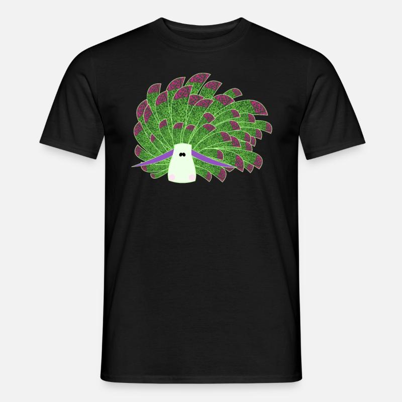 Nudibranches nudibranches - T-shirt homme - noir