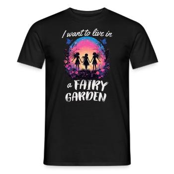 Garten Gartenpflanzen Landschaftsgärtner lustiges - Männer T-Shirt - Schwarz - Vorne - AI Model Male 178 light (178cm)