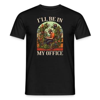 Garten Gartenpflanzen Landschaftsgärtner lustiges - Männer T-Shirt - Schwarz - Vorne - AI Model Male 178 light (178cm)
