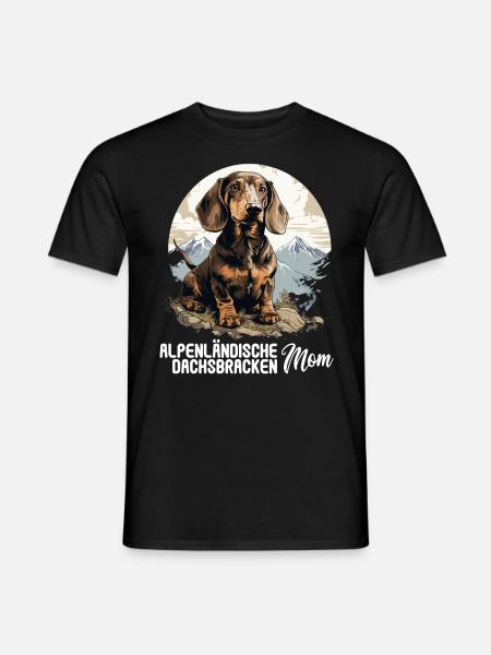 Alpenländische Dachsbracke - Männer T-Shirt - Schwarz