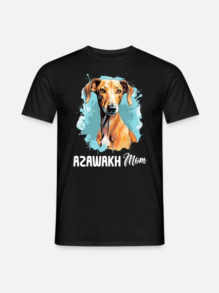 Chien Azawakh - T-shirt homme - noir