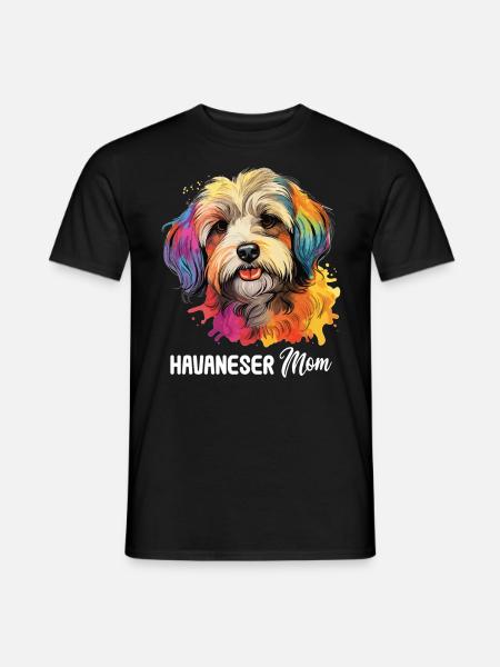 Dog Havanese - Men's T-Shirt - black