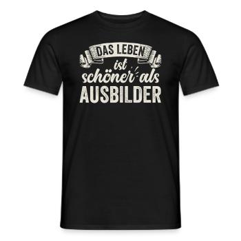 Lustige Ausbilder Schulung Lehre Weiterbildung - Männer T-Shirt - Schwarz - Vorne - AI Model Male 178 light (178cm)