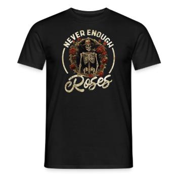 Jardinier, Jardinier amateur, Fleuriste - T-shirt homme - noir - Devant - AI Model Male 178 light (178cm)