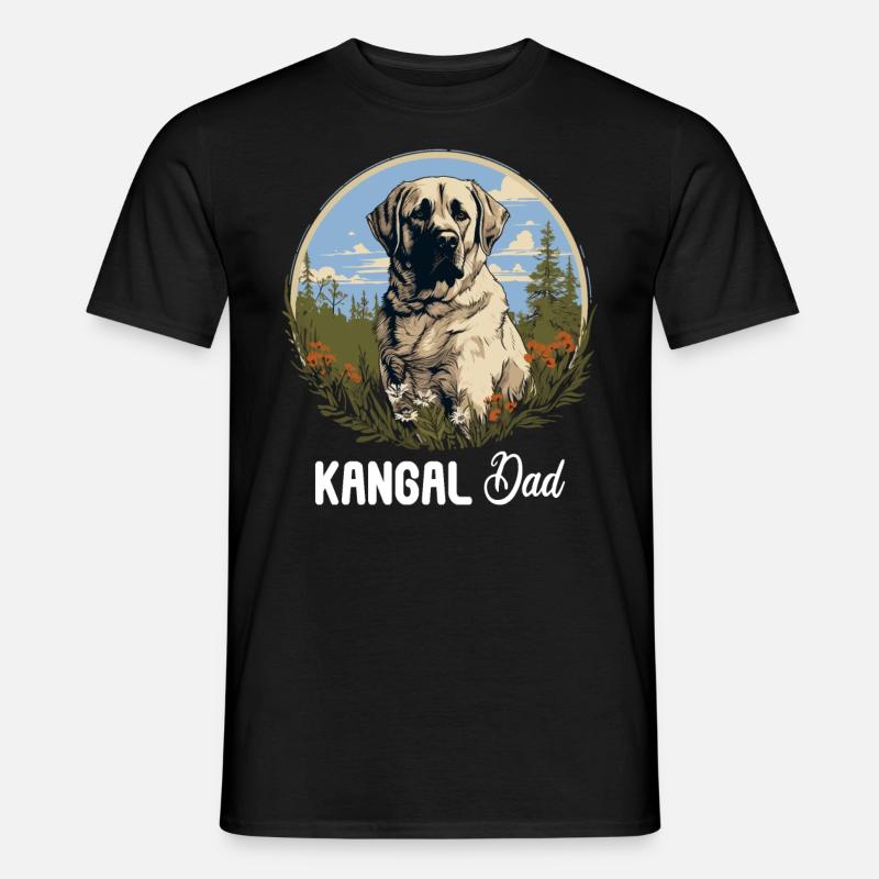 Kangal - Männer T-Shirt - Schwarz