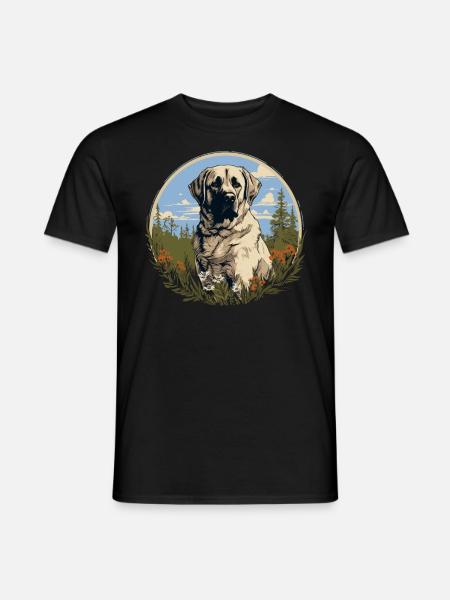 Kangal - Männer T-Shirt - Schwarz