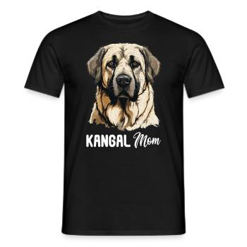 Kangal - Männer T-Shirt - Schwarz - Vorne - AI Model Male 178 light (178cm)