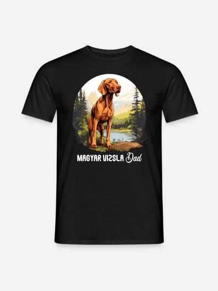 Magyar Vizsla - Men's T-Shirt - black