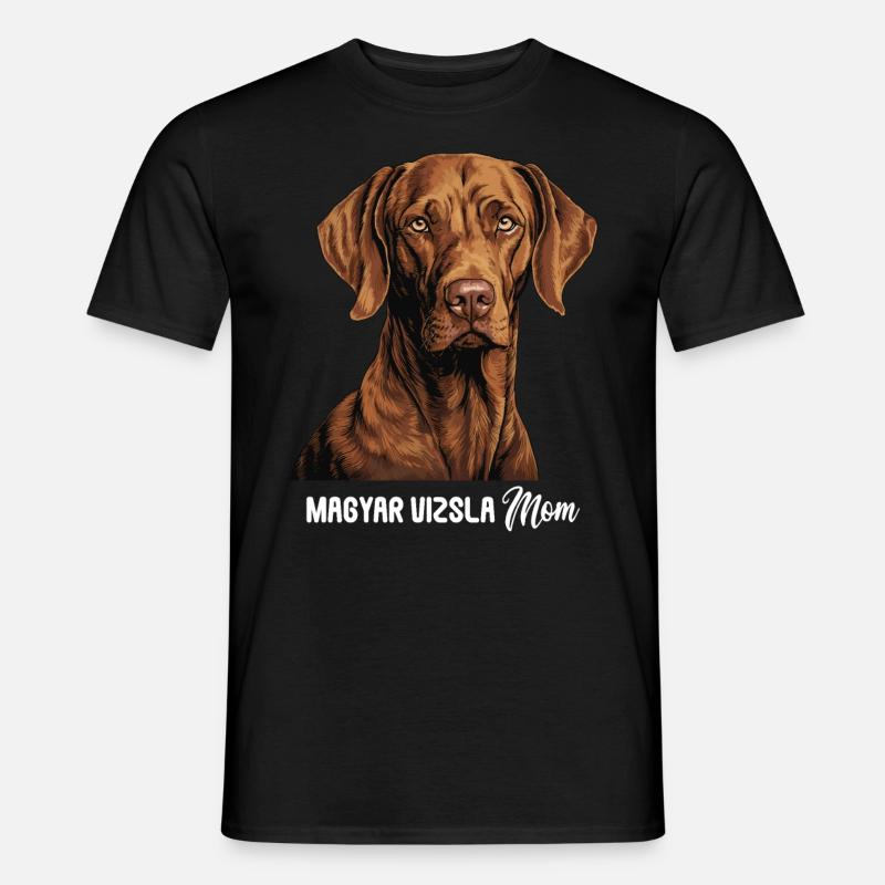 Magyar Vizsla - Männer T-Shirt - Schwarz