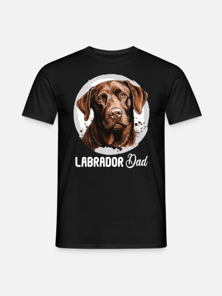 Labrador - Men's T-Shirt - black