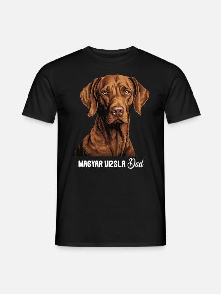 Magyar Vizsla - Men's T-Shirt - black