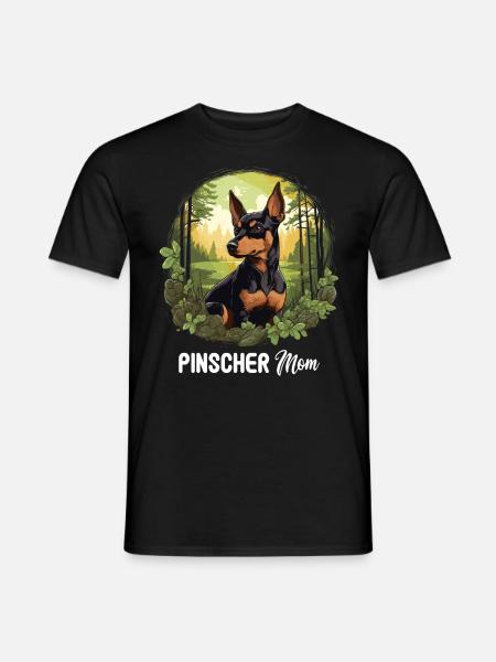 Pinscher - Men's T-Shirt - black