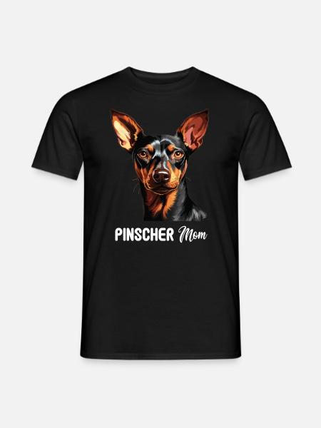 Pinscher - Men's T-Shirt - black