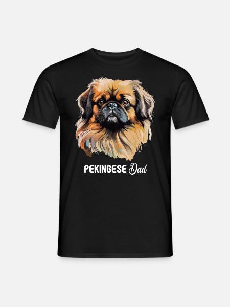 Pékinois - T-shirt homme - noir