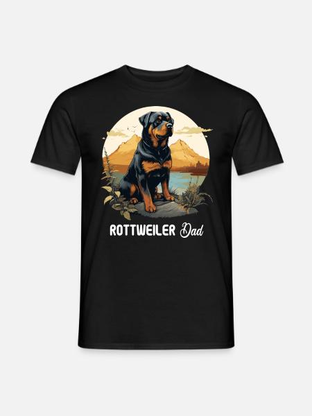 Rottweiler - Men's T-Shirt - black