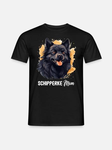 Schipperke - T-shirt homme - noir