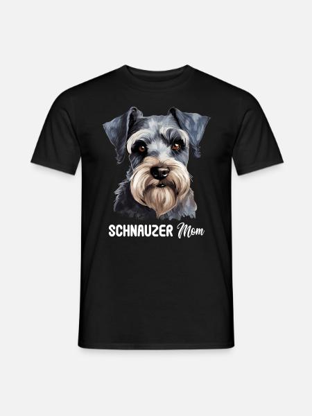Schnauzer - Men's T-Shirt - black