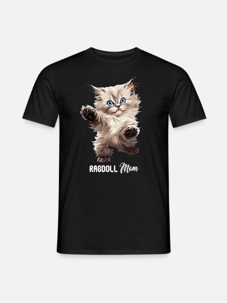 Ragdoll - Men's T-Shirt - black